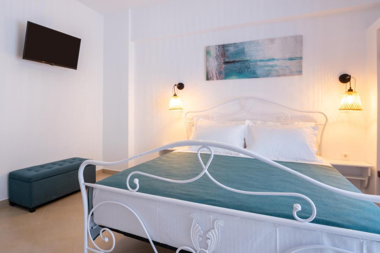 Anemos Guest Apts Karpathos Exterior foto