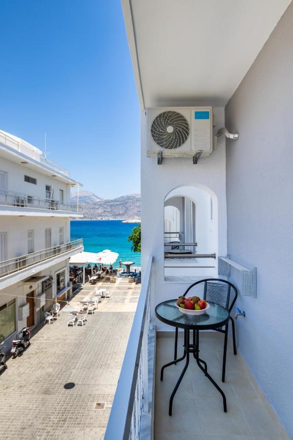 Anemos Guest Apts Karpathos Exterior foto