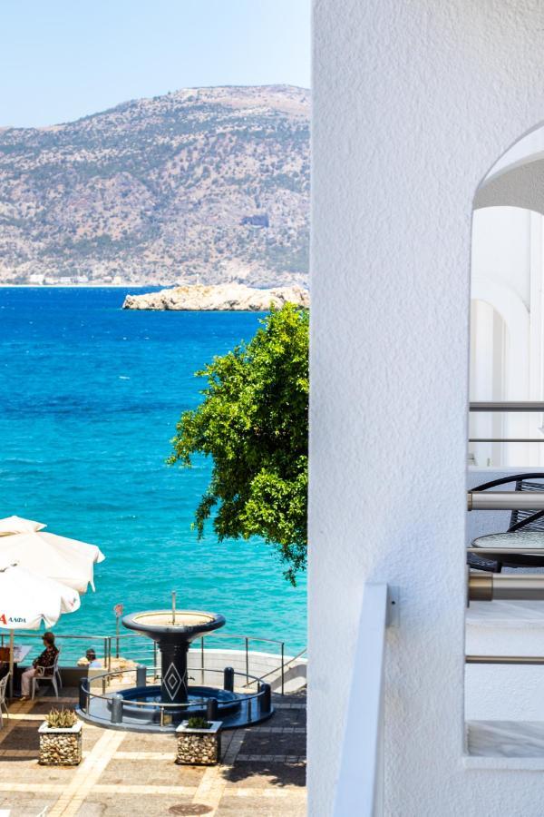 Anemos Guest Apts Karpathos Exterior foto