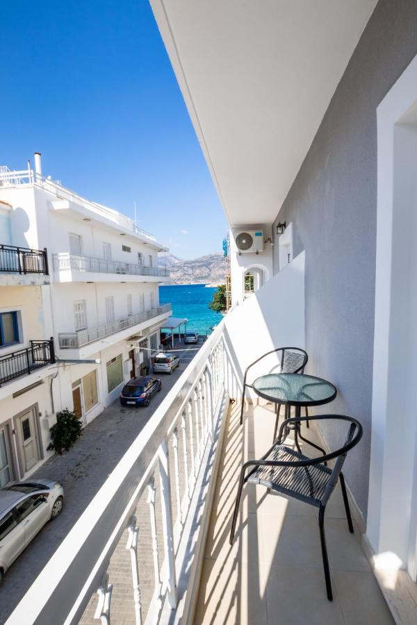 Anemos Guest Apts Karpathos Exterior foto